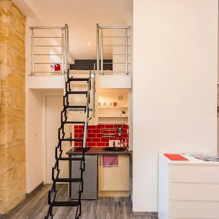 En Place De La Bourse Апартаменты *