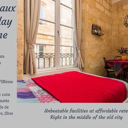 Apartment En Place De La Bourse Bordeaux